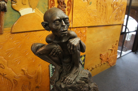 Gollum in Matamata