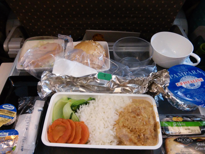 Singepore Airlines Essen