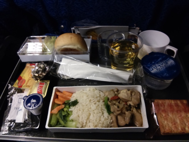 Singepore Airlines Essen