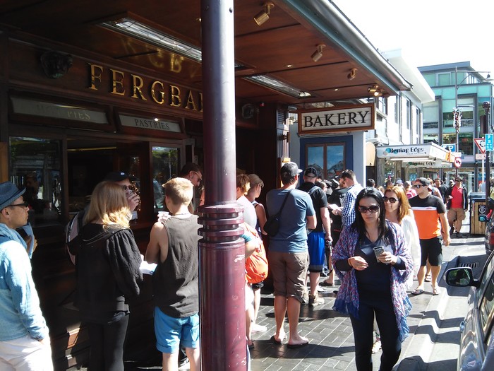 Schlange beim Fergburger