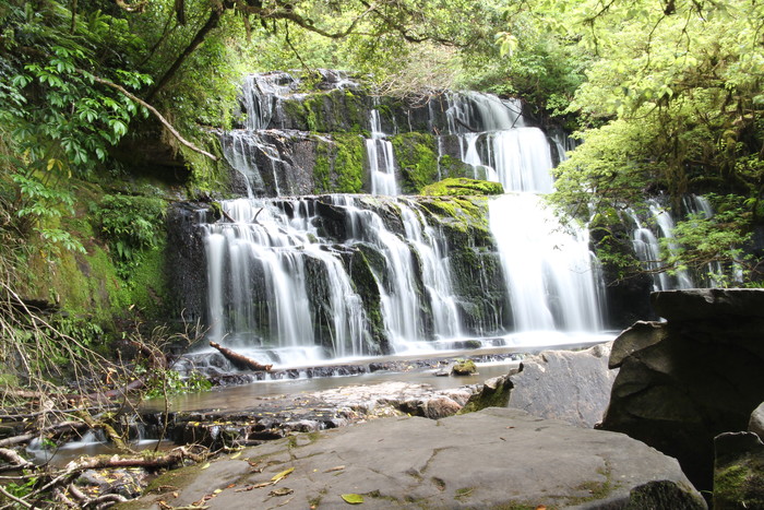 Purakanui Falls