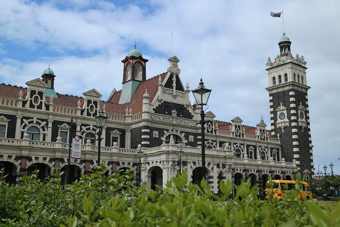 Dunedin Bahnhof