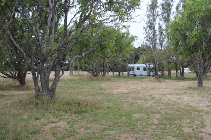 Freedom Camping am Lake Ellesmere