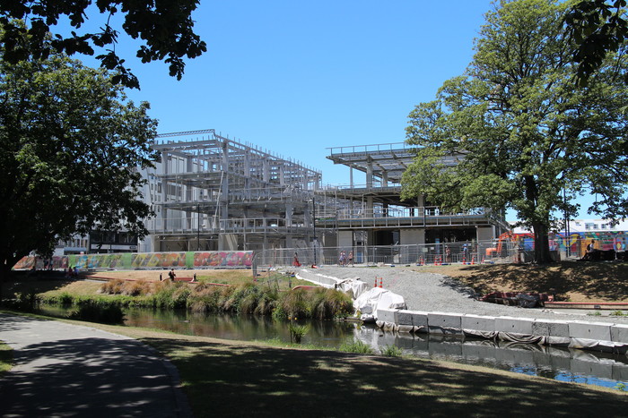 Neue Bauten in Christchurch