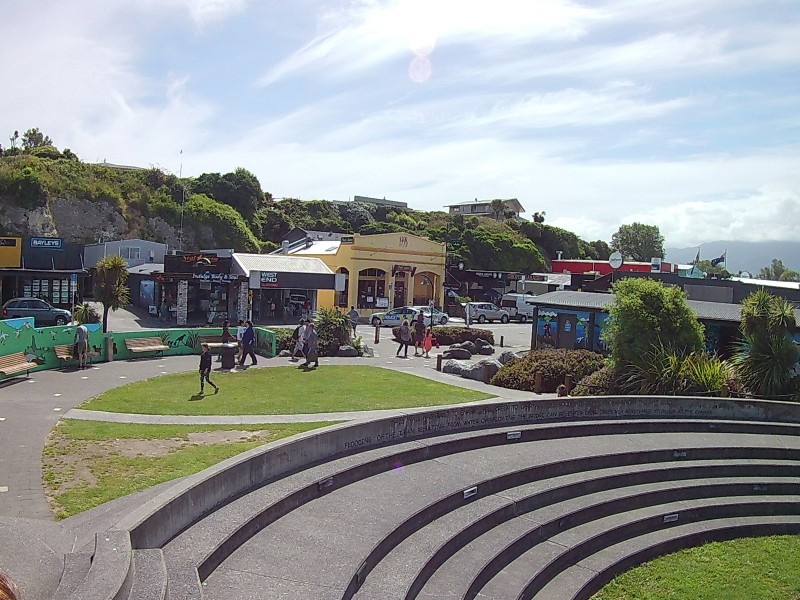 20181227 Kaikoura Ortschaft