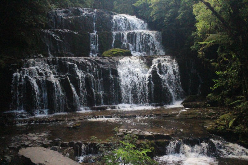 20190107 Purakaunui Falls