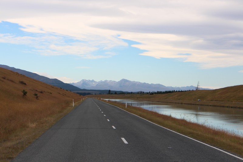 20190109 Lake Ohau Kanal
