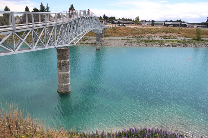 20190109 Lake Tekapo Bruecke