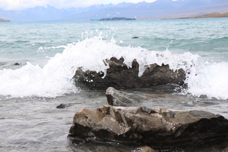 20190109 Lake Tekapo Stein