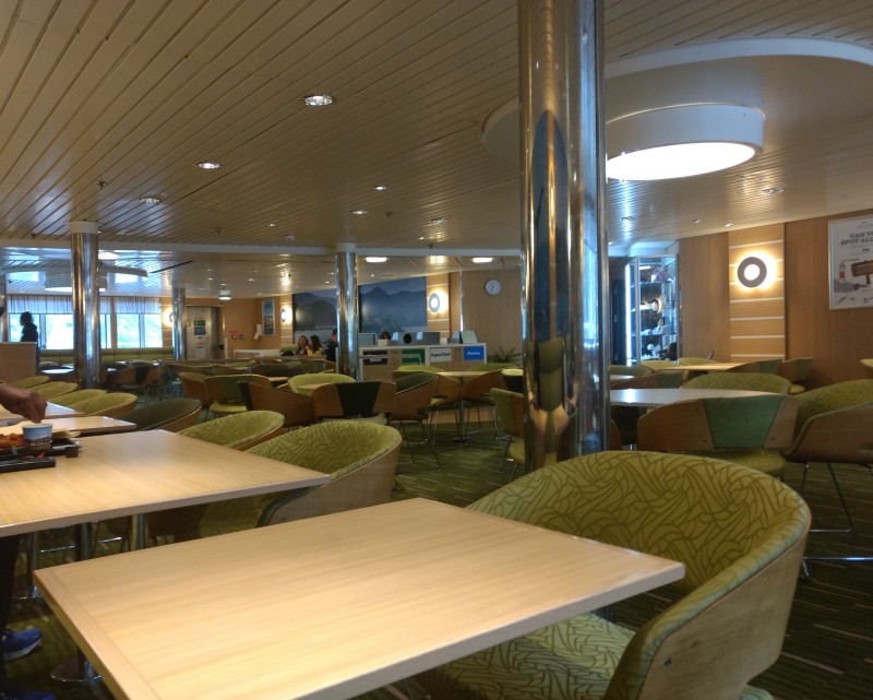20190114 Interislander Passenger Deck
