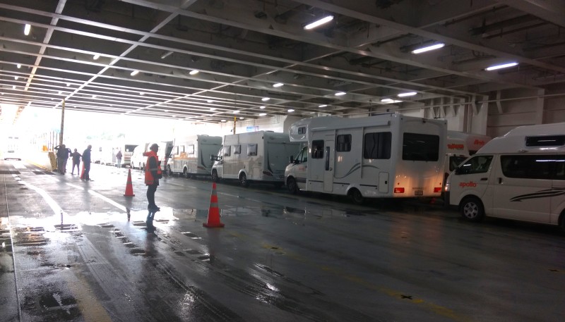 20190114 Interislander Vehicle Deck