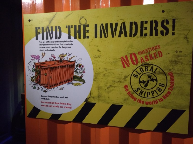 20190115 Wellington Te Papa Invaders