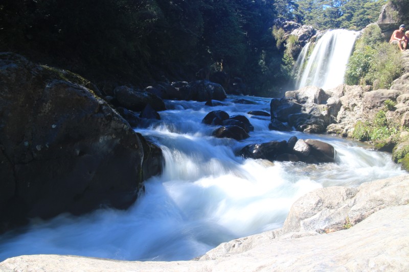 20190117 Tawhai Falls unten