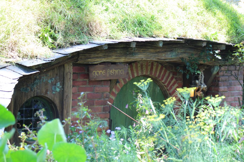 20190120 Hobbiton Hobbit hole