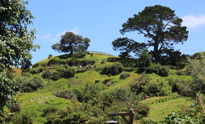 20190120 Hobbiton erster Blick