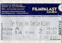 Der Krieg des Charlie Wilson