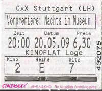 Nachts im Museum 2