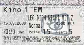Kinokarte zu Zohan