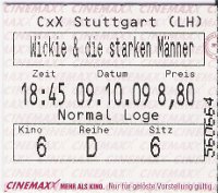 Wickie und die starken Männer Eintrittskarte