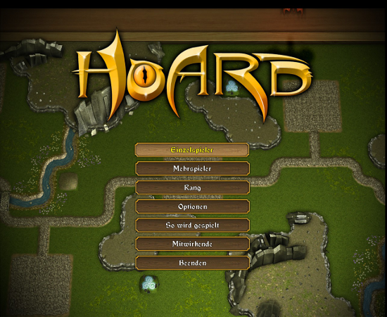 hoard start screen hoard start screen