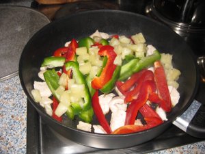 Alles in die Pfanne Alles in die Pfanne