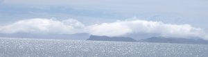 Lange, weiße Insel