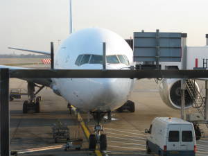Die Boeing 777-200A der Air New Zealand