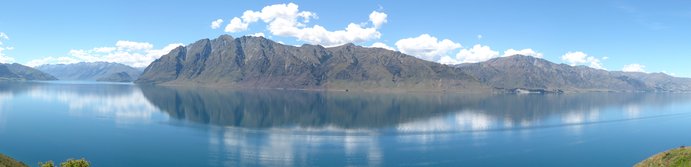 Lake Hawea Panorama