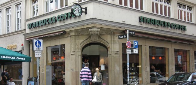 Starbucks Stuttgart Calwer Straße