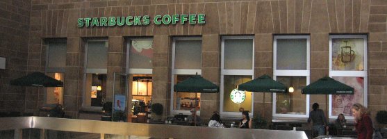 Starbucks Stuttgart Hauptbahnhof