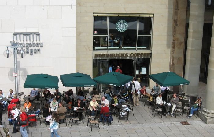 Starbucks Stuttgart Königsbau Passagen