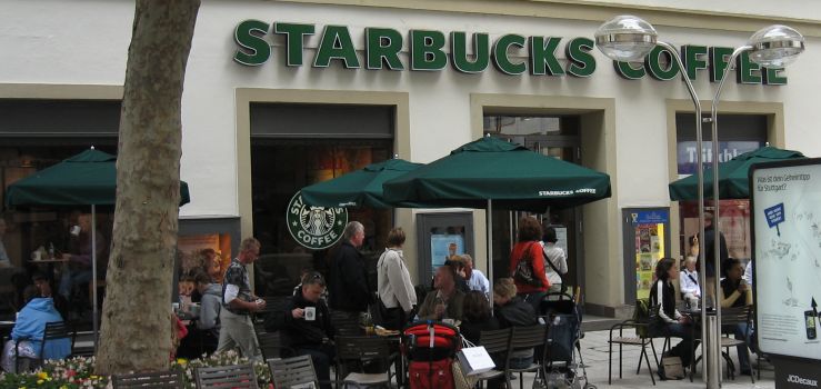 Starbucks Stuttgart Königsstraße