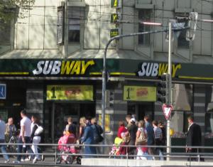 Subway Stuttgart Bad Cannstatt