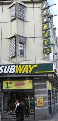 Subway Stuttgart Bad Cannstatt