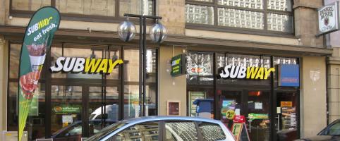 Subway Stuttgart Eberhardstraße