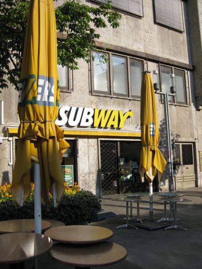 Subway Stuttgart Königsstraße