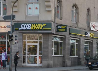 Subway Stuttgart Olgaeck
