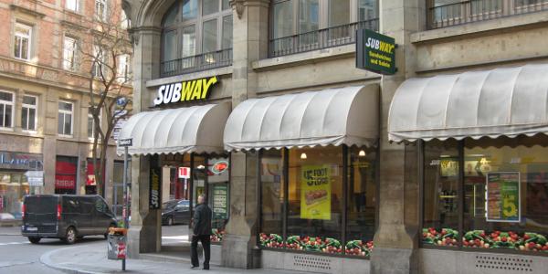 Subway Stuttgart Sophienstraße