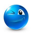 wink