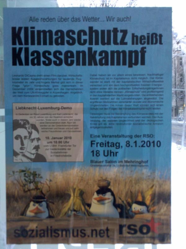 Klimaschutz ist Klassenkampf
