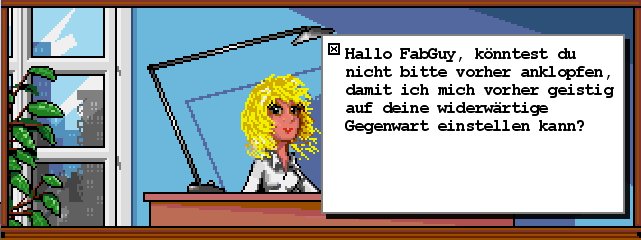 Betty - die Frau, welche erobert werden will